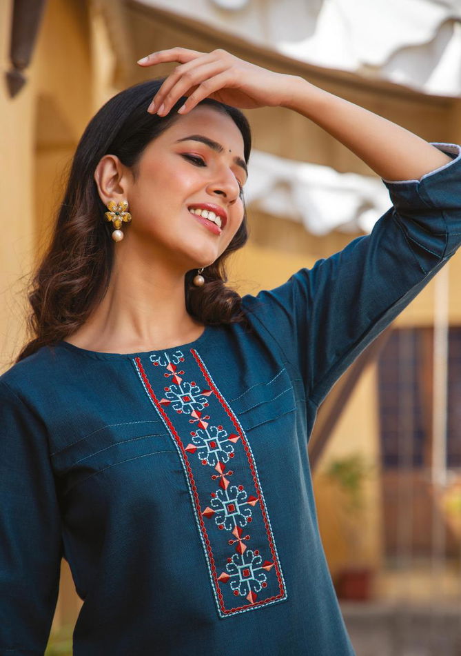 Wanna Mayra Latest Designer Casual Wear Rayon Fancy Kurti Collection